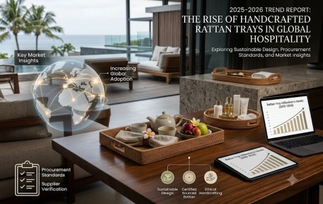The Rise of Handcrafted Rattan Trays in Global Hospitality: 2025–2026 Trend Report